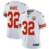 Nike Kansas City Chiefs #32 Spencer Ware White NFL Vapor Untouchable Limited Jersey,baseball caps,new era cap wholesale,wholesale hats